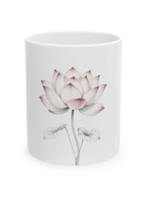 Bhang and Renge - Ren Jitai Ceramic Mug, (11oz, 15oz)