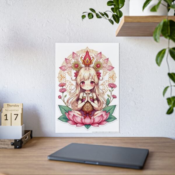 Renge - Lashkmi Gloss Poster Chibi - Image 8