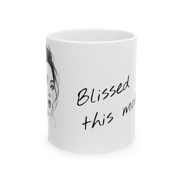 Bhang and Renge - Ceramic Coffee Mug - Image 2