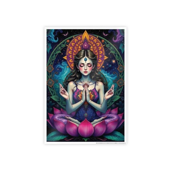 Renge - Lily´s Meditations Gloss Poster - Image 4