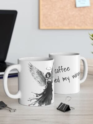 Bhang and Renge - Ceramic Coffee Mug