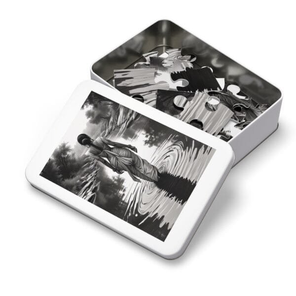 Bhang and Renge - Jigsaw Puzzle with Tin - Image 12