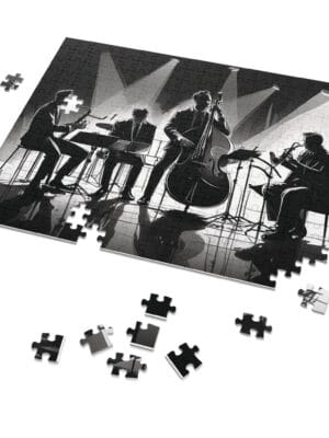 Bhang and Renge - Jigsaw Puzzle with Tin