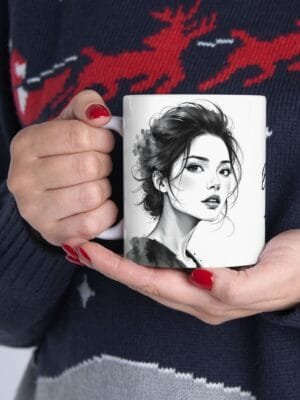 Bhang and Renge - Ceramic Coffee Mug
