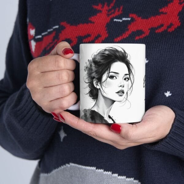 Bhang and Renge - Ceramic Coffee Mug