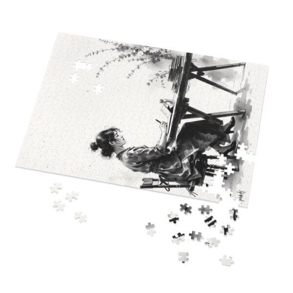 Bhang and Renge - Jigsaw Puzzle with Tin - Image 8