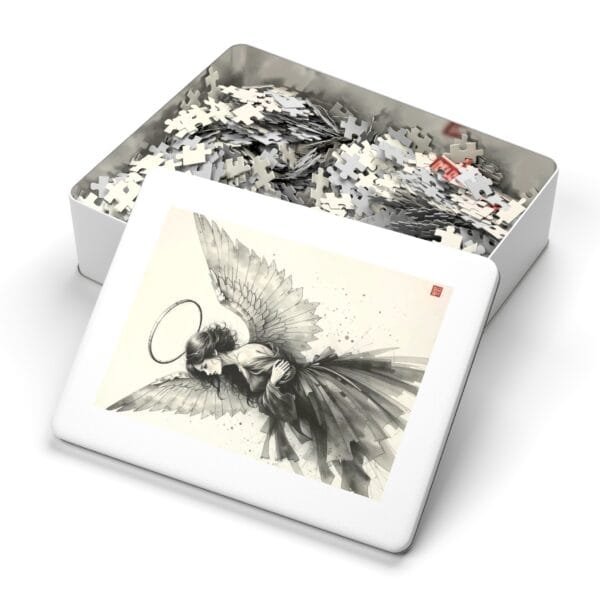 Bhang and Renge - Jigsaw Puzzle with Tin - Image 16