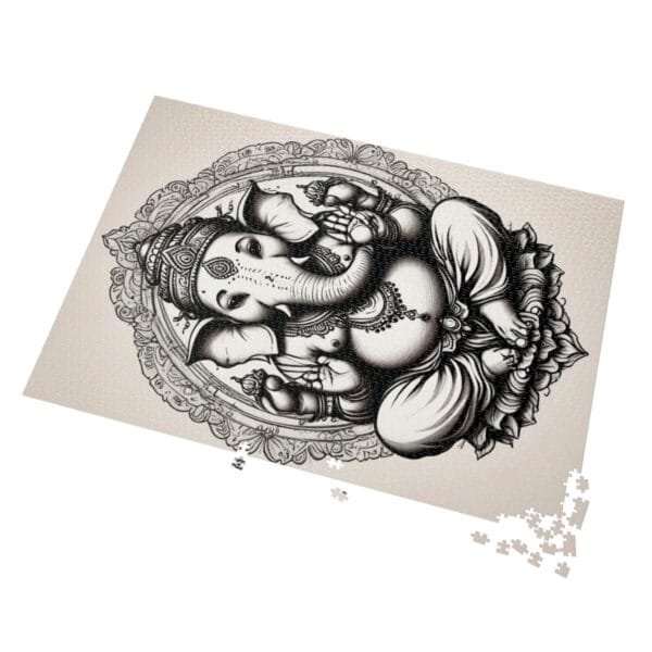 Bhang and Renge - Jigsaw Puzzle with Tin - Image 17