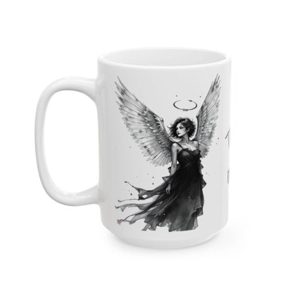 Bhang and Renge - Ceramic Coffee Mug - Image 11