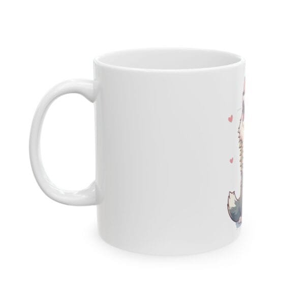 Bhang and Renge - Chobite Dhayashi Ceramic Mug, (11oz, 15oz) - Image 3