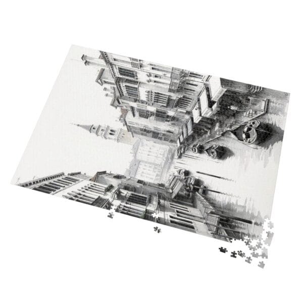 Bhang and Renge - Jigsaw Puzzle with Tin - Image 17