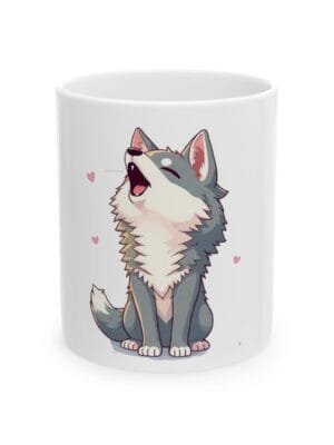 Bhang and Renge - Chobite Dhayashi Ceramic Mug, (11oz, 15oz)