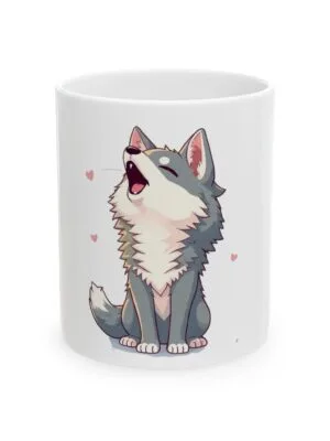 Bhang and Renge - Chobite Dhayashi Ceramic Mug, (11oz, 15oz)