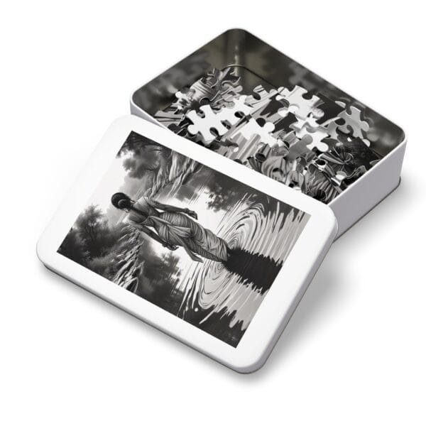 Bhang and Renge - Jigsaw Puzzle with Tin - Image 15