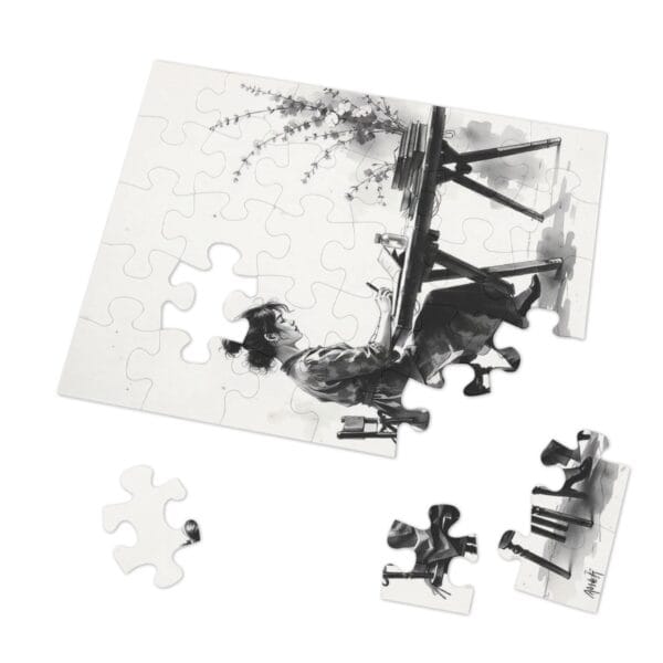Bhang and Renge - Jigsaw Puzzle with Tin - Image 11