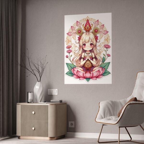 Renge - Lashkmi Gloss Poster Chibi