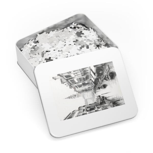 Bhang and Renge - Jigsaw Puzzle with Tin - Image 5