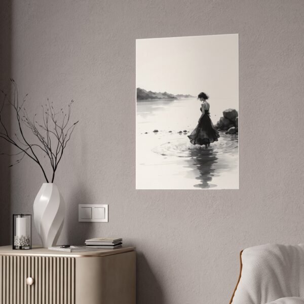 Renge - Wetdreams Gloss Poster B&W - Image 12