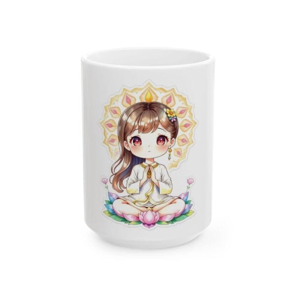 Bhang and Renge - Ceramic Coffee Mug - Image 3