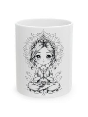Bhang and Renge - Ceramic Coffee Mug