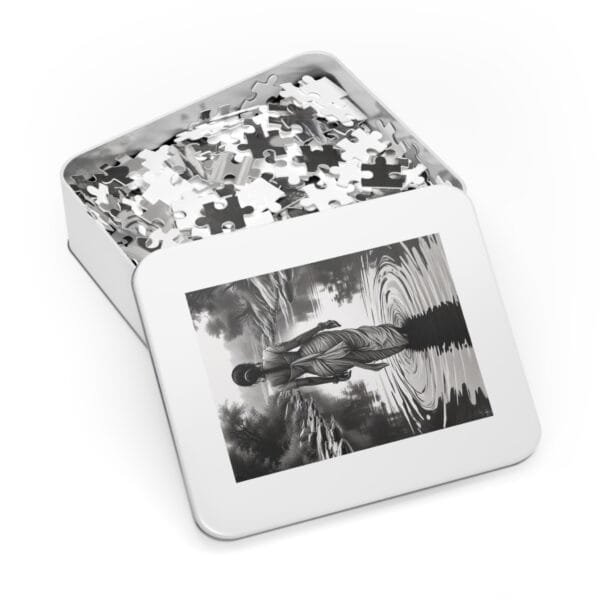 Bhang and Renge - Jigsaw Puzzle with Tin - Image 9