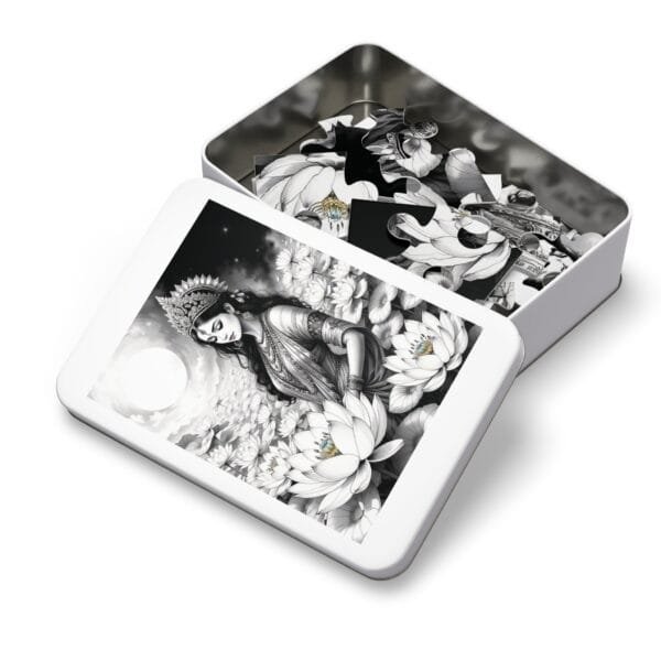 Bhang and Renge - Jigsaw Puzzle with Tin - Image 12