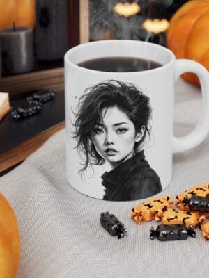Bhang and Renge - Ceramic Coffee Mug