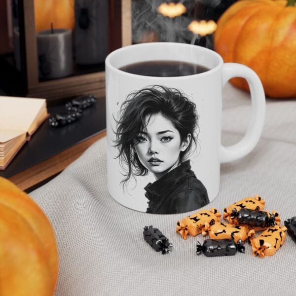 Bhang and Renge - Ceramic Coffee Mug