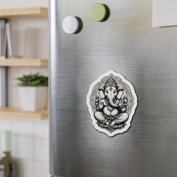 Ganesha Die-Cut Magnets - Image 12