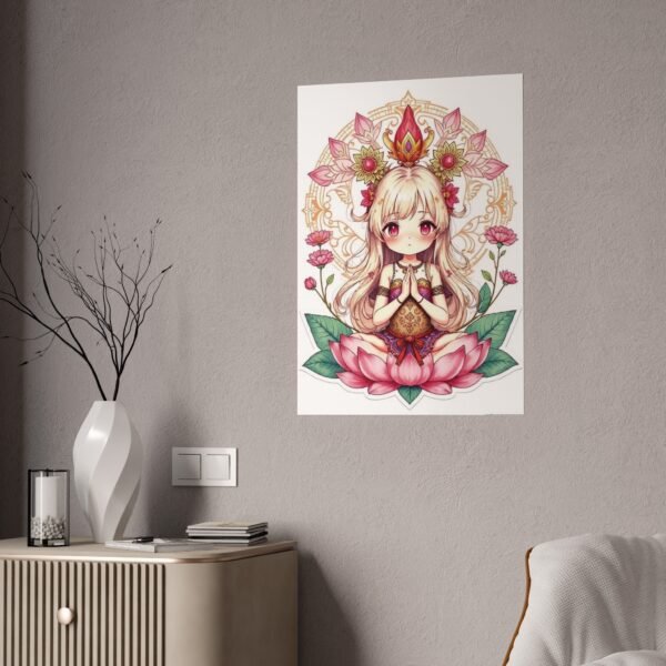 Renge - Lashkmi Gloss Poster Chibi - Image 12