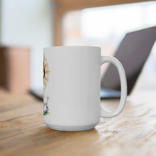 Bhang and Renge - Ceramic Coffee Mug - Image 4