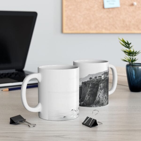 Bhang and Renge - Ceramic Coffee Mug - Image 2
