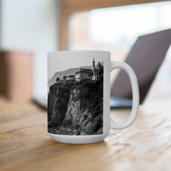 Bhang and Renge - Ceramic Coffee Mug - Image 10