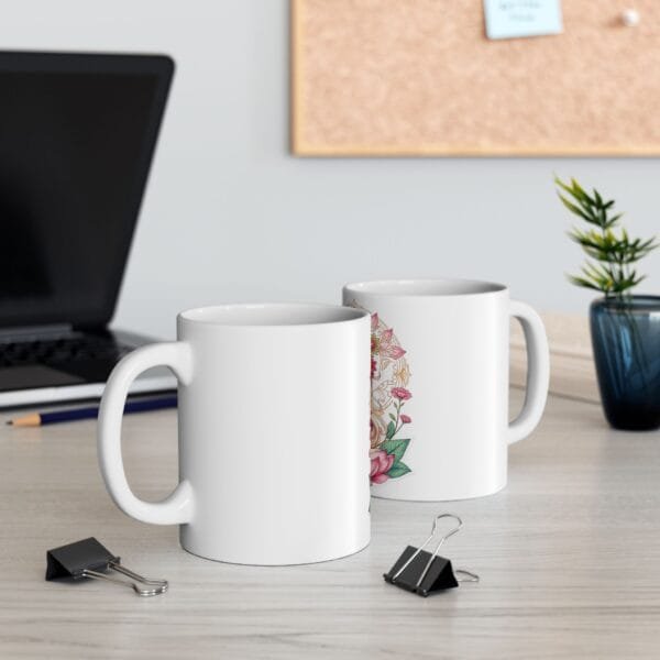 Bhang and Renge - Ceramic Coffee Mug - Image 2
