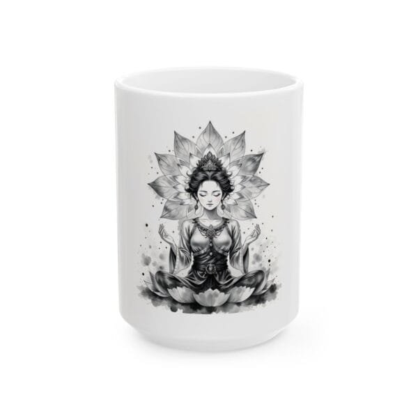 Bhang and Renge - Ceramic Mug, (11oz, 15oz) - Image 9