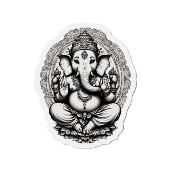 Ganesha Die-Cut Magnets - Image 4