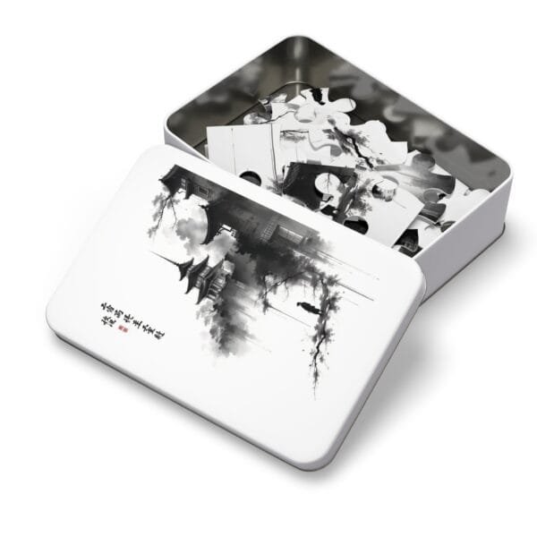 Bhang and Renge - Jigsaw Puzzle with Tin - Image 12