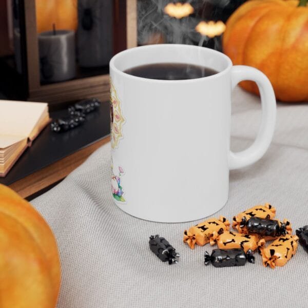 Bhang and Renge - Ceramic Coffee Mug - Image 2