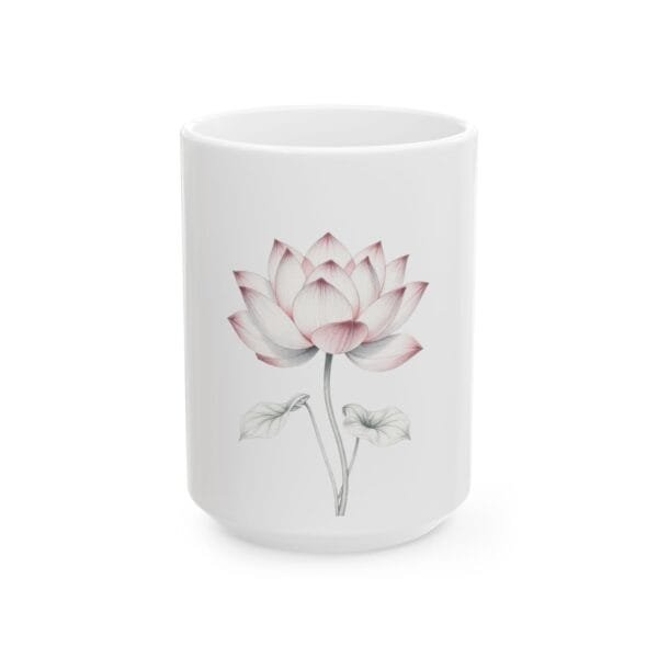 Bhang and Renge - Ren Jitai Ceramic Mug, (11oz, 15oz) - Image 9