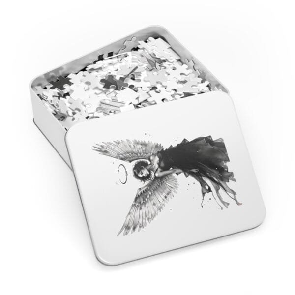 Bhang and Renge - Jigsaw Puzzle with Tin - Image 9