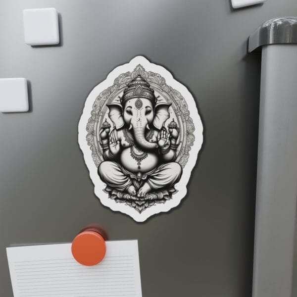 Ganesha Die-Cut Magnets - Image 2