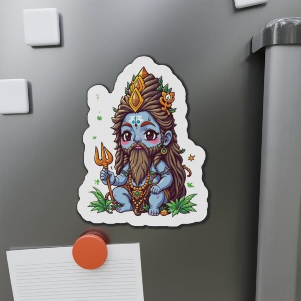 Shiva Chibi Die-Cut Magnets - Image 2