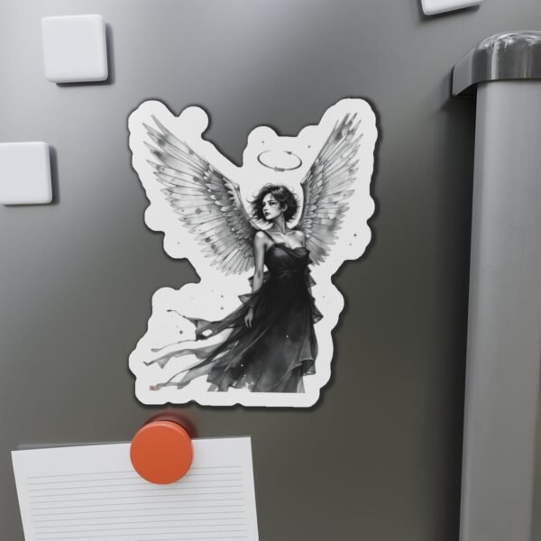 Angel Die-Cut Magnets - Image 2