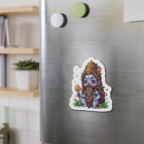 Shiva Chibi Die-Cut Magnets - Image 12