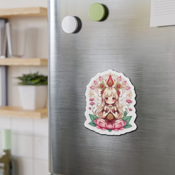 Praying Girl 1 - Die-Cut Magnets - Image 12