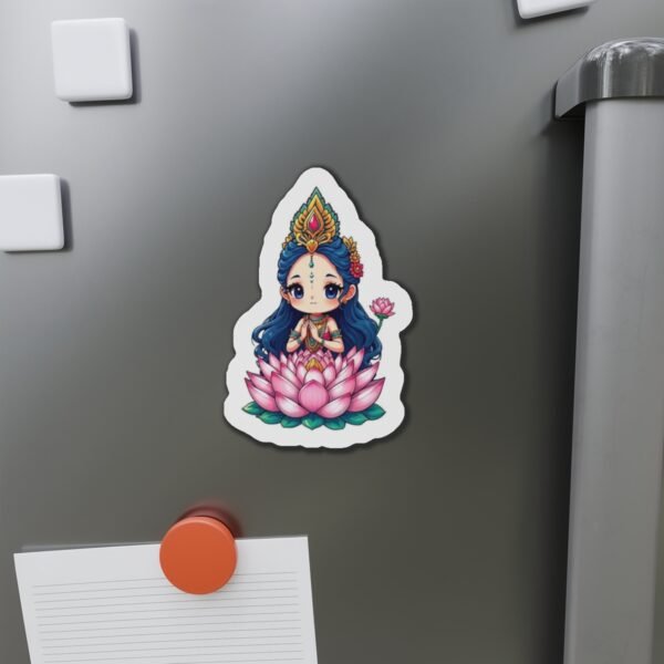 Praying Girl 2 - Die-Cut Magnets - Image 14