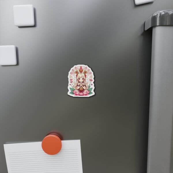 Praying Girl 1 - Die-Cut Magnets - Image 5