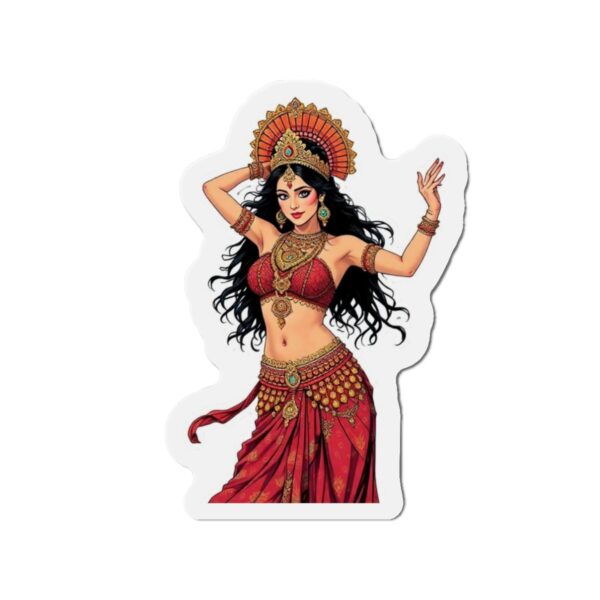 Belly Dancer - Die-Cut Magnets - Image 7
