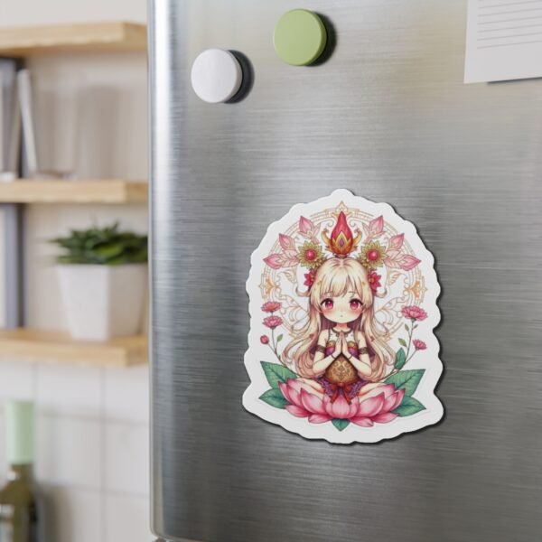 Praying Girl 1 - Die-Cut Magnets - Image 15