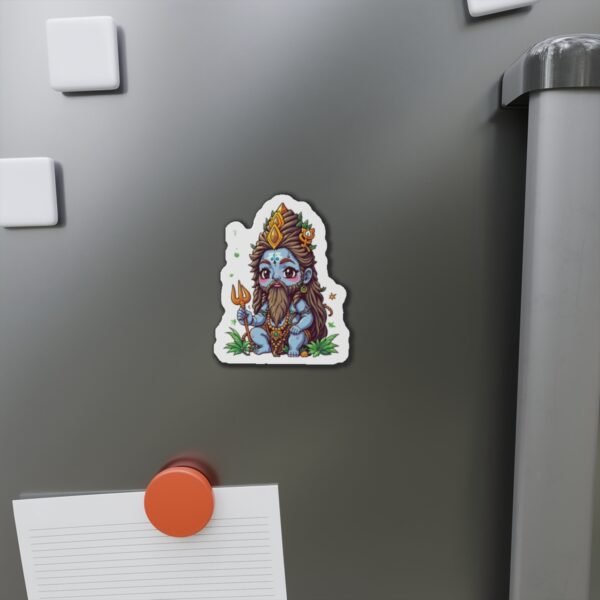 Shiva Chibi Die-Cut Magnets - Image 8
